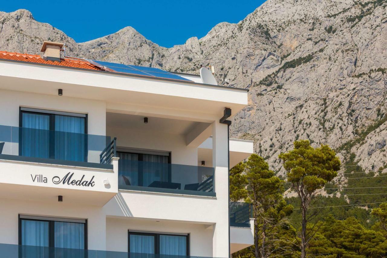 Villa Medak Makarska Dış mekan fotoğraf
