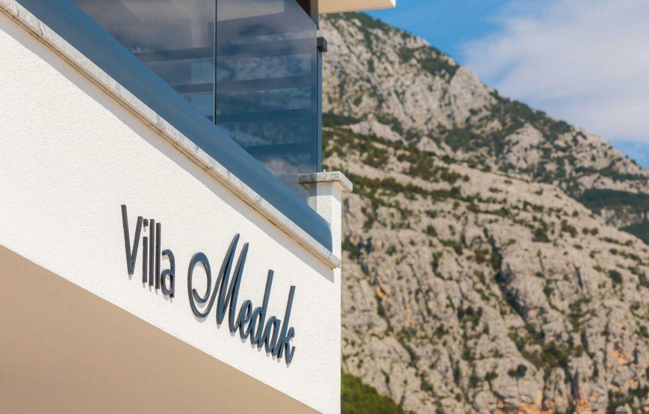 Villa Medak Makarska Dış mekan fotoğraf